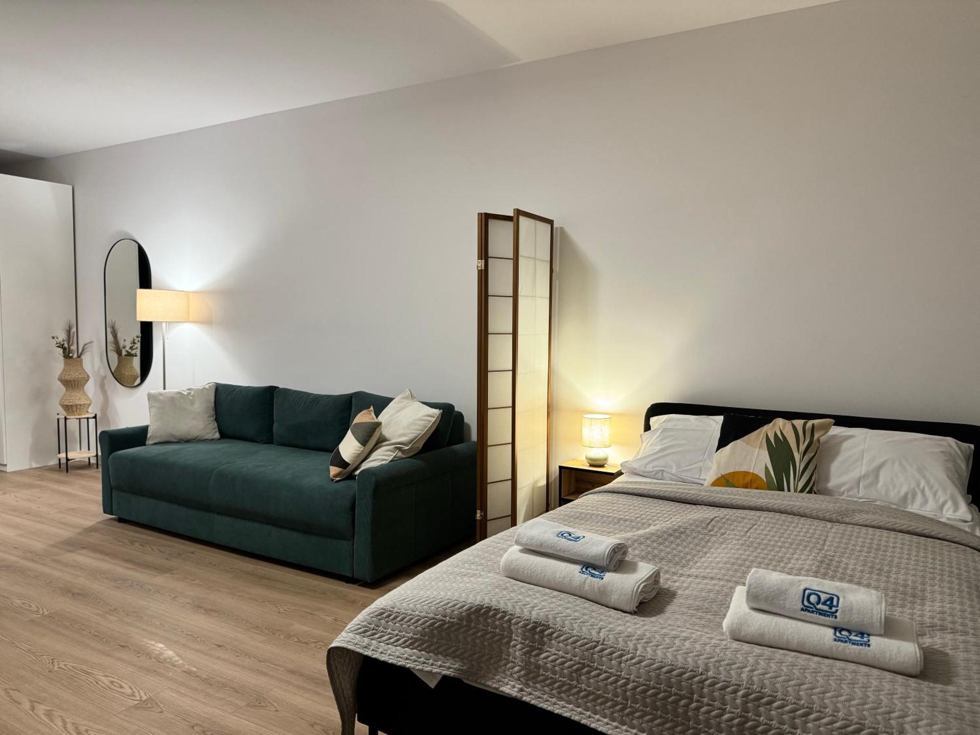Apartamenty Florina Q4Apartments ウェバ エクステリア 写真