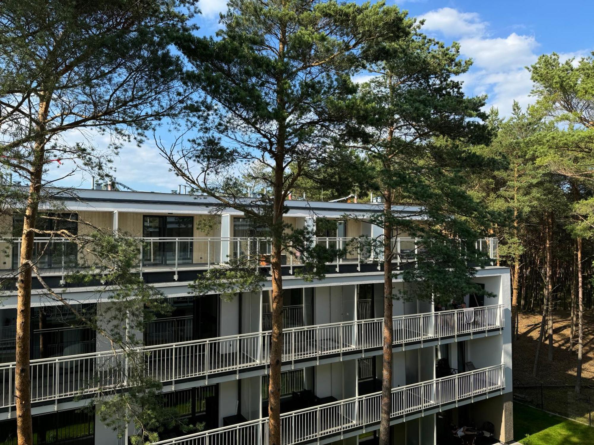 Apartamenty Florina Q4Apartments ウェバ エクステリア 写真