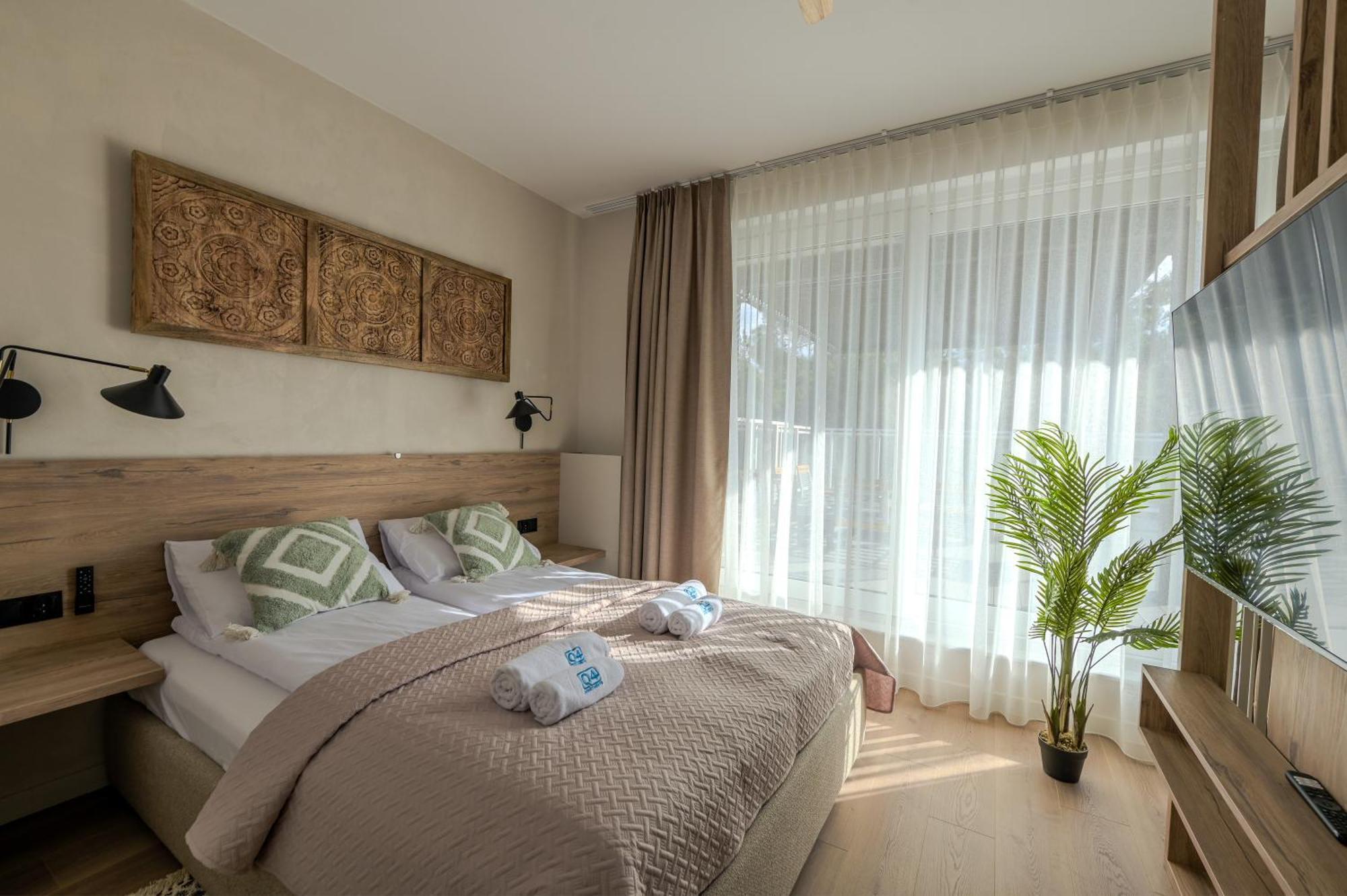 Apartamenty Florina Q4Apartments ウェバ エクステリア 写真