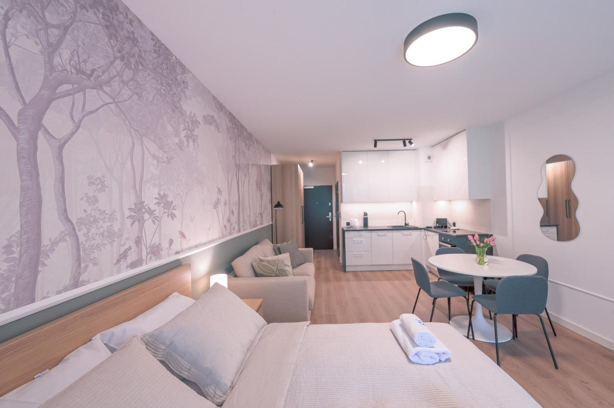 Apartamenty Florina Q4Apartments ウェバ エクステリア 写真